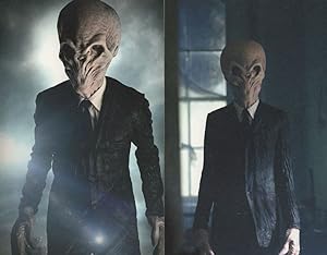 Dr Doctor Who The Silence 2x Episode TV Show Postcard s
