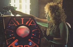 Doctor Dr Who River Song Day Of The Moon Episode Postcard