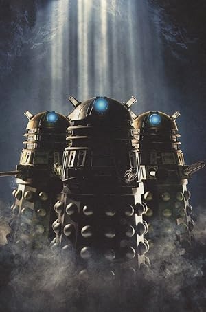 Seller image for The Cult Of Skaro Dr Doctor Who & The Daleks Postcard for sale by Postcard Finder