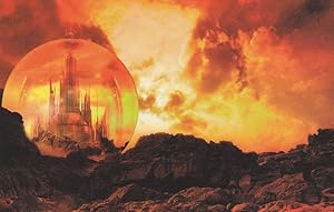 Doctor Who Gallifrey Planet Of The Time Lords Postcard