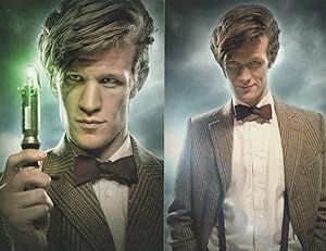 Dr Who Bow Flies Are Cool Sonic Screwdriver 2x Postcard s