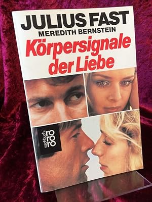 Seller image for Krpersignale der Liebe. Aus dem Amerikanischen von Roswitha Enright. for sale by Antiquariat Hecht