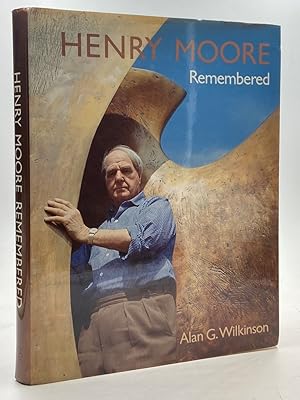 Seller image for HENRY MOORE REMEMBERED. The Collection at the Art Gallery of Ontario in Toronto. for sale by Libreria antiquaria Dedalo M. Bosio