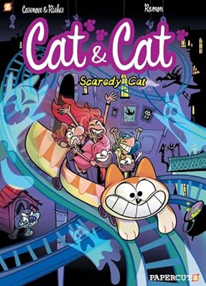 Imagen del vendedor de Cat & Cat 4 : Scaredy Cat a la venta por GreatBookPrices