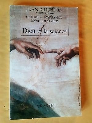 Image du vendeur pour Dieu et la science: vers le matrialisme mis en vente par Claudine Bouvier