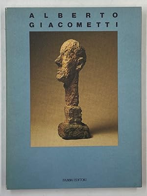 Immagine del venditore per Alberto Giacometti. Castello di Rivoli 6 dicembre 1988 - 26 febbraio 1989. venduto da Libreria antiquaria Dedalo M. Bosio