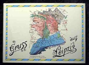 Bild des Verkäufers für Gruss aus Leipzig. Das alte Leipzig auf Bildpostkarten zum Verkauf von Gabis Bücherlager