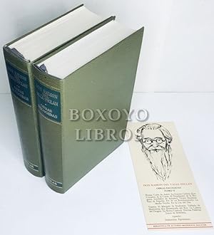 Immagine del venditore per Obras escogidas. Tomos I y II. Prlogo de Gaspar Gmez de la Serna venduto da Boxoyo Libros S.L.