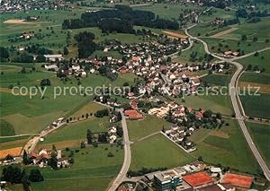 Postkarte Carte Postale 33588480 Duernten Fliegeraufnahme Duernten