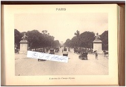 PARIS St. Claud, Versailles, Trianons (um 1900) - FOTOALBUM