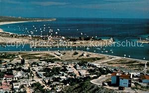 Bild des Verkufers fr Postkarte Carte Postale 73730821 Cabo San Lucas Baja California Panorama marina bay zum Verkauf von Versandhandel Boeger