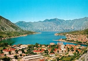 Postkarte Carte Postale 73731436 Kotor Montenegro Panorama Kotor Montenegro