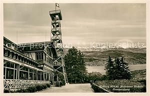 Seller image for Postkarte Carte Postale 13731486 Uetliberg ZH Restaurant Uto Kulm Panorama Uetliberg ZH for sale by Versandhandel Boeger