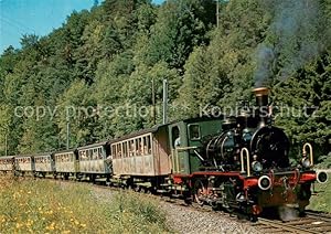 Postkarte Carte Postale 13735407 Zuerich ZH Sihltalbahn ZuerichSelnauSihlbrugg Zuerich ZH