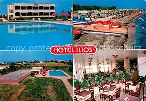 Seller image for Postkarte Carte Postale 73731410 Tigaki Kos Greece Hotel Ilios Restaurant Strand Swimming Pool Tennispla for sale by Versandhandel Boeger