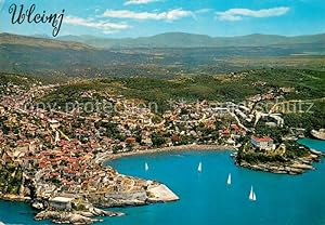 Postkarte Carte Postale 73733244 Ulcinj Montenegro Panorama Kuestenort Hafen Ulcinj Montenegro