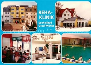 Postkarte Carte Postale 73734579 Graal-Mueritz Ostseebad Reha-Klinik Seeheilbad Graal-Mueritz Ost...