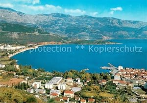 Postkarte Carte Postale 73731426 Budva Montenegro Panorama Kuestenort
