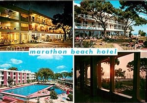 Seller image for Postkarte Carte Postale 73732436 Nea Makri Marathon Beach Hotel Swimming Pool Nea Makri for sale by Versandhandel Boeger