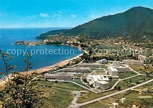 Postkarte Carte Postale 73732408 Budva Montenegro Panorama Hotels Ferienanlagen Strand