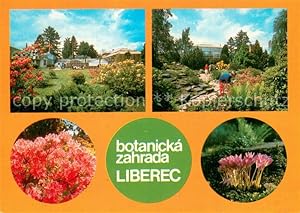 Bild des Verkufers fr Postkarte Carte Postale 73739592 Liberec Reichenberg Botanicka zahrada Venkovni areal zahrady zum Verkauf von Versandhandel Boeger