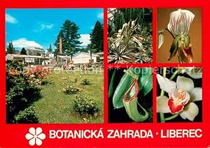 Bild des Verkufers fr Postkarte Carte Postale 73739590 Liberec Reichenberg Botanicka zahrada Sklenikovy areal zahrady zum Verkauf von Versandhandel Boeger