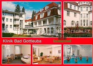 Seller image for Postkarte Carte Postale 73738971 Bad Gottleuba-Berggiesshuebel Herz Kreislauf Klinik Haus 15 und 12 Pati for sale by Versandhandel Boeger