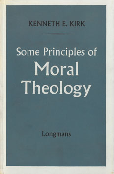 Some Principles of Moral Theology
