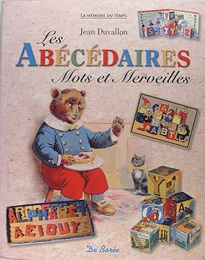 Seller image for Les Abcdaires mots et merveilles. for sale by Philippe Lucas Livres Anciens