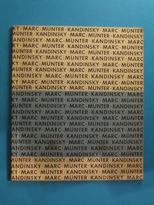 Kandinsky. Marc. Münter. Unbekannte Werke. Ausstellung 1954-55.