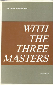 With the Three Masters. Volume One. (1942-1944)