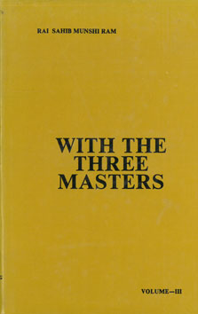 With the Three Masters. Volume Three. (1948-1956)