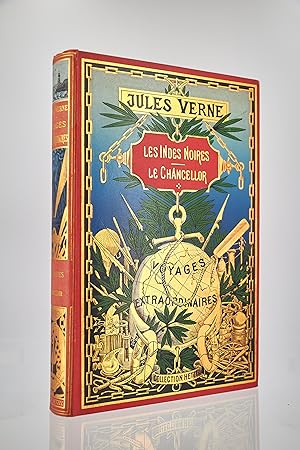 Seller image for Les Indes noires. Le Chancellor for sale by Librairie Le Feu Follet