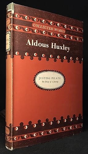 Seller image for Jesting Pilate; The Diary of a Journey (Publisher series: Collected Works of Aldous Huxley.) for sale by Burton Lysecki Books, ABAC/ILAB