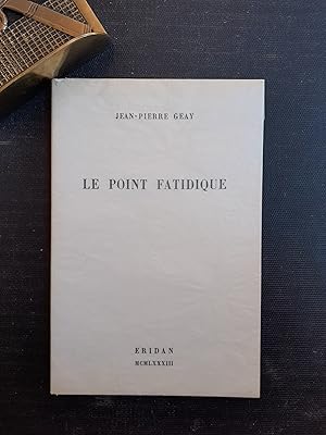 Seller image for Le point fatidique for sale by Librairie de la Garenne