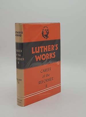 Bild des Verkufers fr LUTHER'S WORKS Volume 32 Career of the Reformer II zum Verkauf von Rothwell & Dunworth (ABA, ILAB)