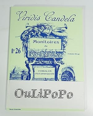 Image du vendeur pour Monitoires du Cymbalum Pataphysicum "Vingt ans de travaux non forcs, par la S.C. de l Oulipo (1)" mis en vente par Librairie L'Autre sommeil