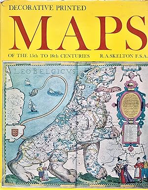 Seller image for Decorative Printed Maps of the 15th to 18th Centuries. for sale by PKRD