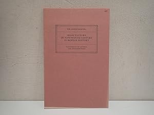 Immagine del venditore per Basic Factors in 19th Century European History Sir Lewis Namier Athlone 1953 venduto da Devils in the Detail Ltd