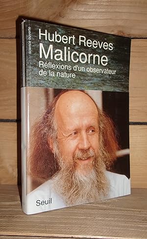 Seller image for MALICORNE : Rflexions D'un Observateur De La Nature for sale by Planet's books
