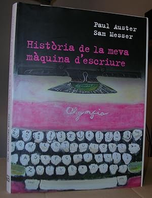 Image du vendeur pour HISTORIA DE LA MEVA MAQUINA D'ESCRIURE. Traducci de Jordi Punt. mis en vente par LLIBRES del SENDERI
