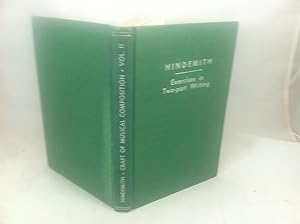 Imagen del vendedor de The Craft of Musical Composition: Book II Exercises in Two-part Writing a la venta por Friends of the Curtis Memorial Library