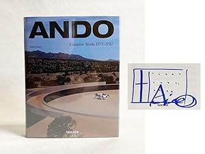 Bild des Verkufers fr Tadao Ando : Complete Works 1975 - 2012 zum Verkauf von Exquisite Corpse Booksellers