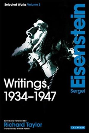 Seller image for Writings, 1934-1947 : Sergei Eisenstein Selected Works for sale by GreatBookPrices