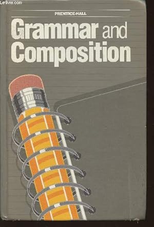 Imagen del vendedor de Grammar and composition a la venta por Le-Livre