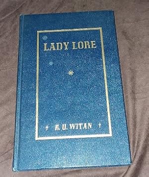 Image du vendeur pour Lady Lore [ A singtime handbook of etiquette for girls -- young and old -- written by the collegiate authors of "manners Make Men" on the modern art of being a lady ] mis en vente par Works on Paper