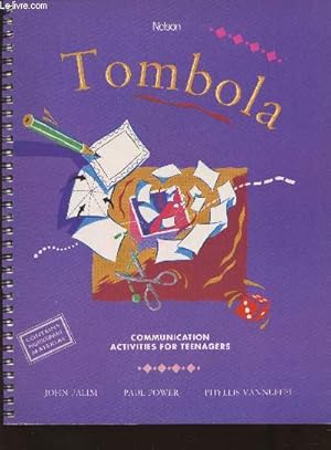 Image du vendeur pour Tombola- Communication activities for teenages mis en vente par Le-Livre