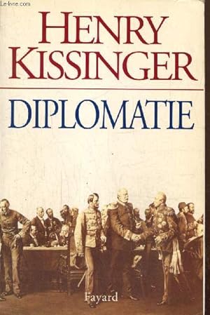 Bild des Verkufers fr Diplomatie zum Verkauf von Le-Livre