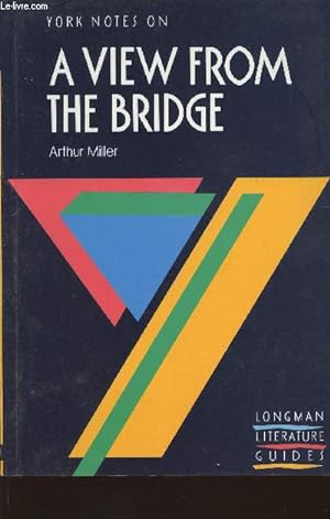 Immagine del venditore per Yorks notes: Arthur Miller- A view from the bridge venduto da Le-Livre