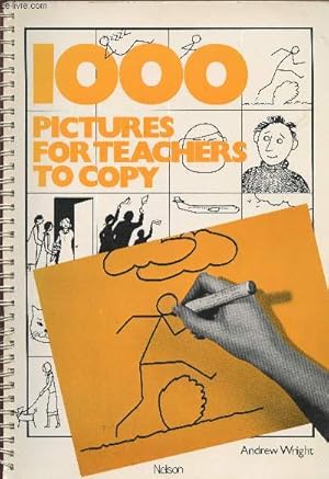Seller image for 1000 pictures for teachers to copy for sale by Le-Livre